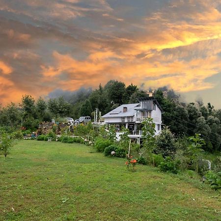 Saffronstays Hydrangea Hill, Mukteshwar Kāthgodām Exterior foto