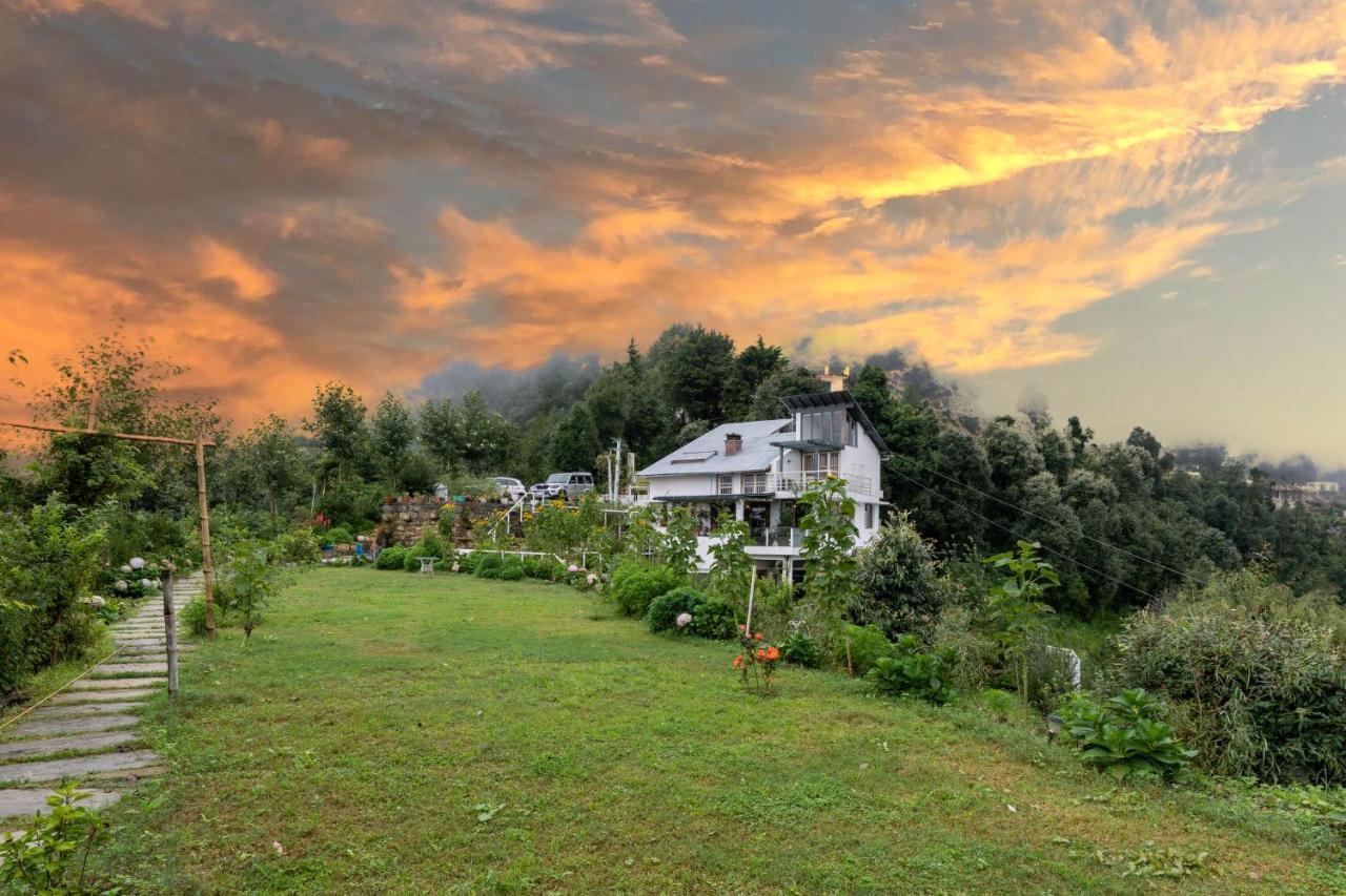 Saffronstays Hydrangea Hill, Mukteshwar Kāthgodām Exterior foto