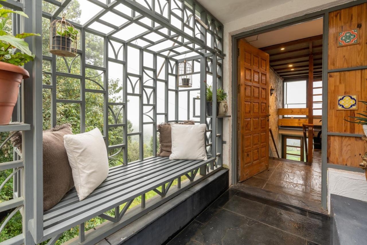 Saffronstays Hydrangea Hill, Mukteshwar Kāthgodām Exterior foto